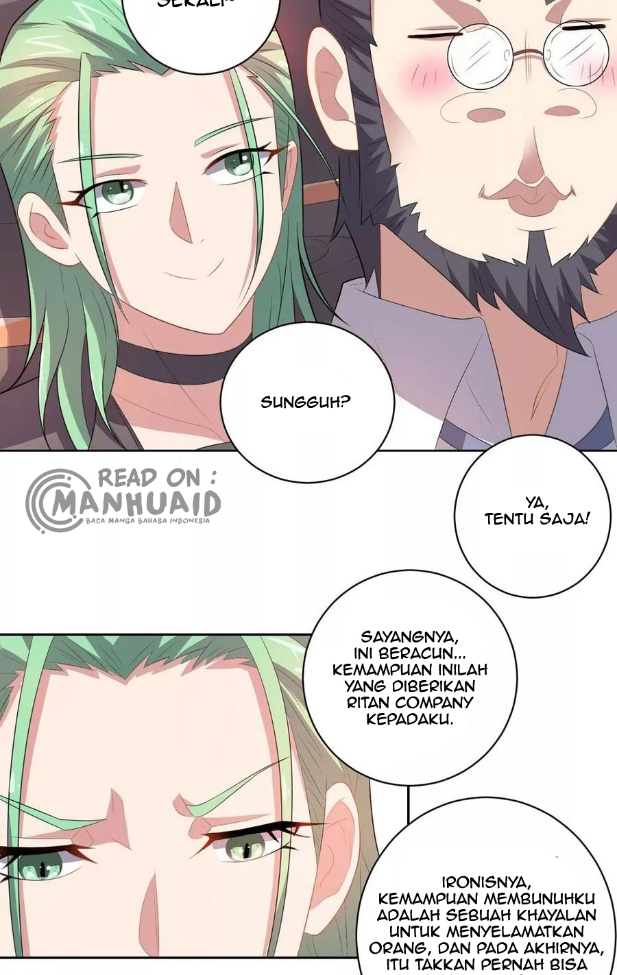 Big Hero’s Girlfriend is Super Fierce! Chapter 46 - halaman 3