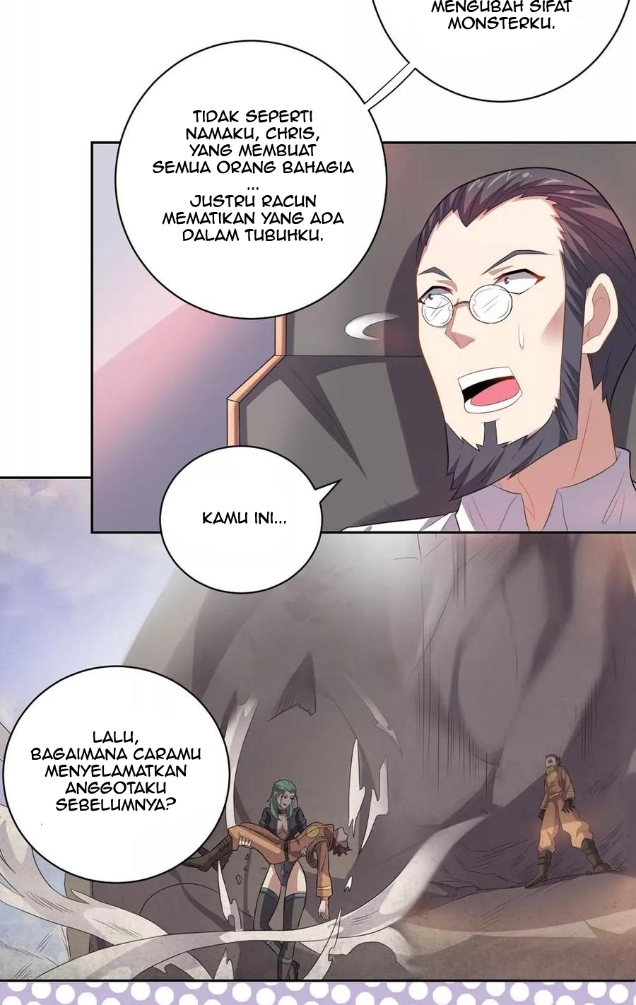 Big Hero’s Girlfriend is Super Fierce! Chapter 46 - halaman 4
