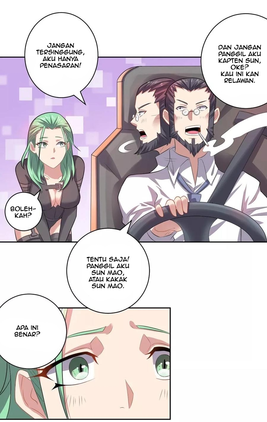 Big Hero’s Girlfriend is Super Fierce! Chapter 46 - halaman 6