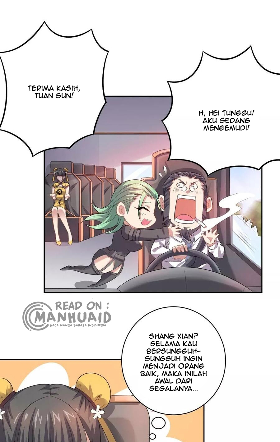 Big Hero’s Girlfriend is Super Fierce! Chapter 46 - halaman 9