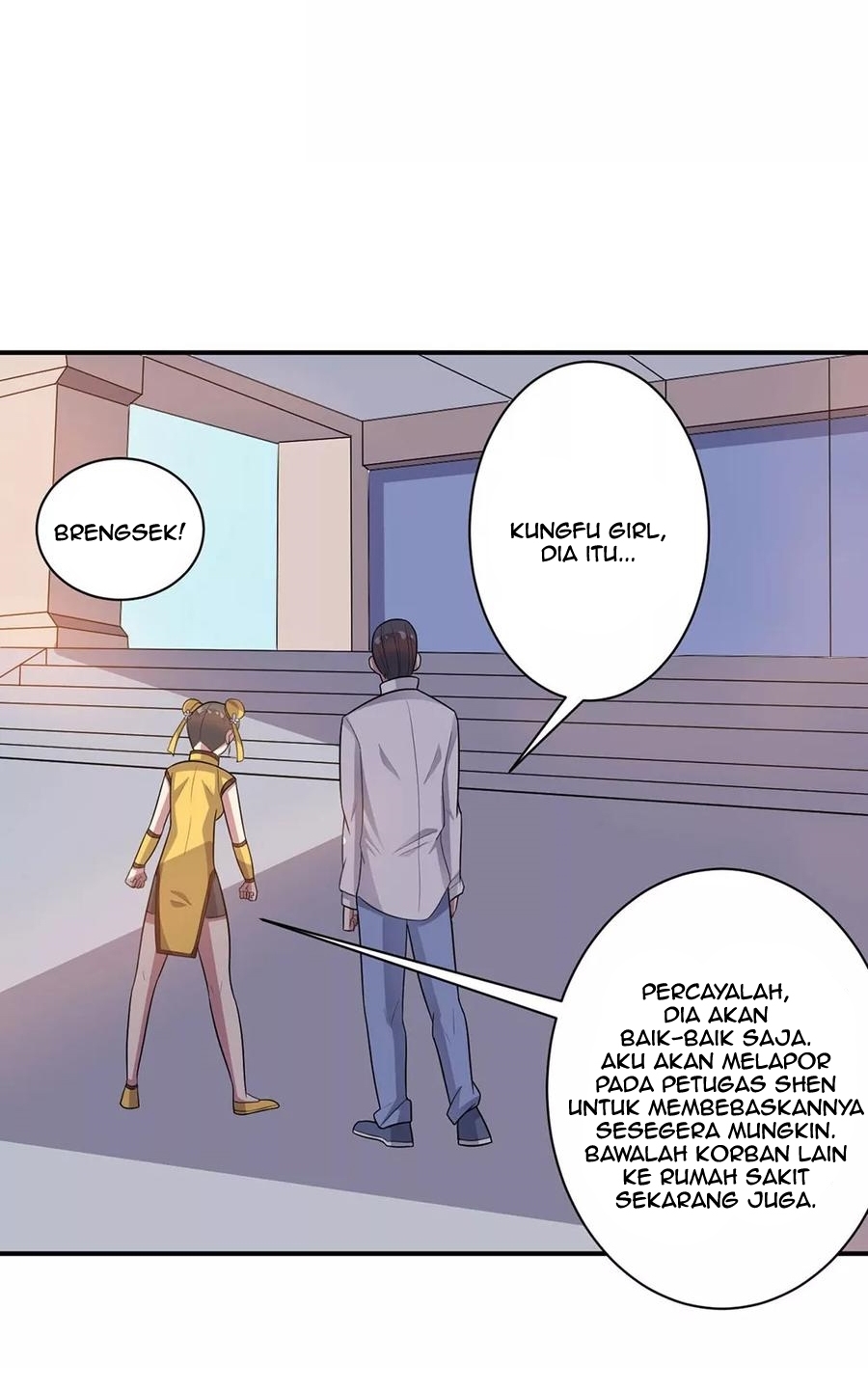 Big Hero’s Girlfriend is Super Fierce! Chapter 47 - halaman 10