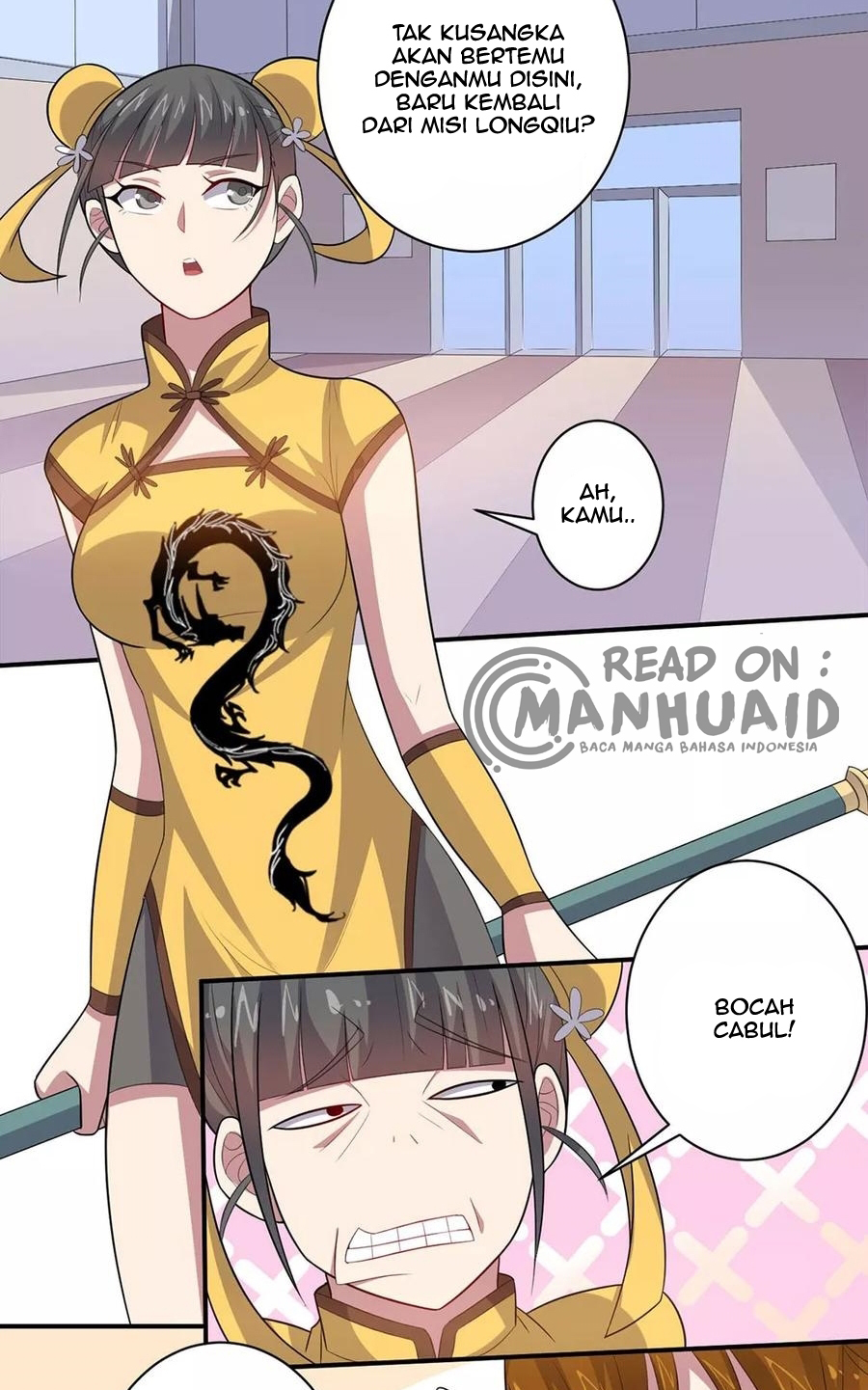 Big Hero’s Girlfriend is Super Fierce! Chapter 47 - halaman 13