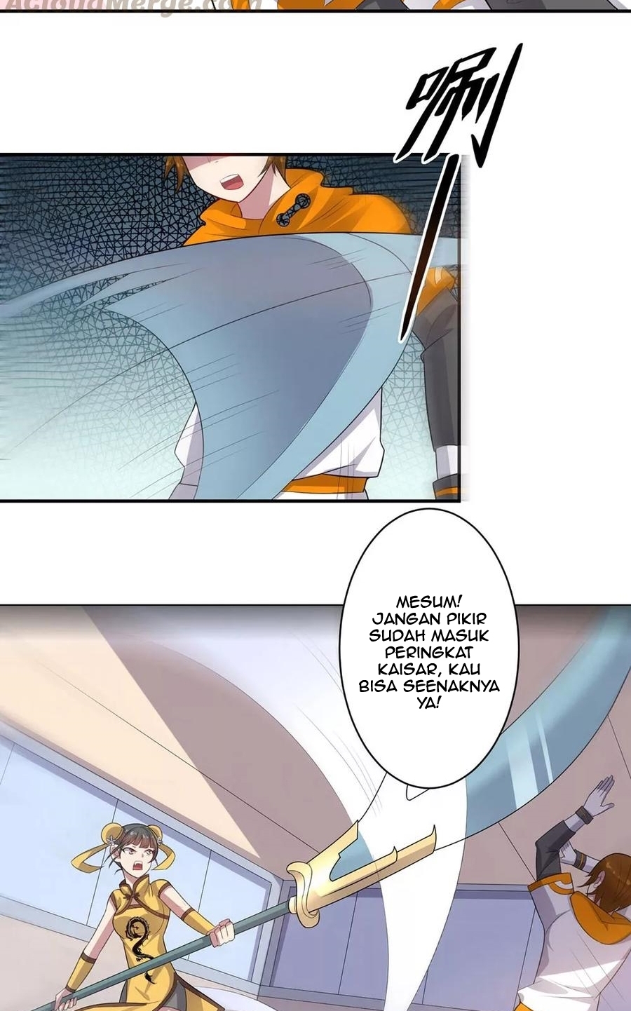 Big Hero’s Girlfriend is Super Fierce! Chapter 47 - halaman 15