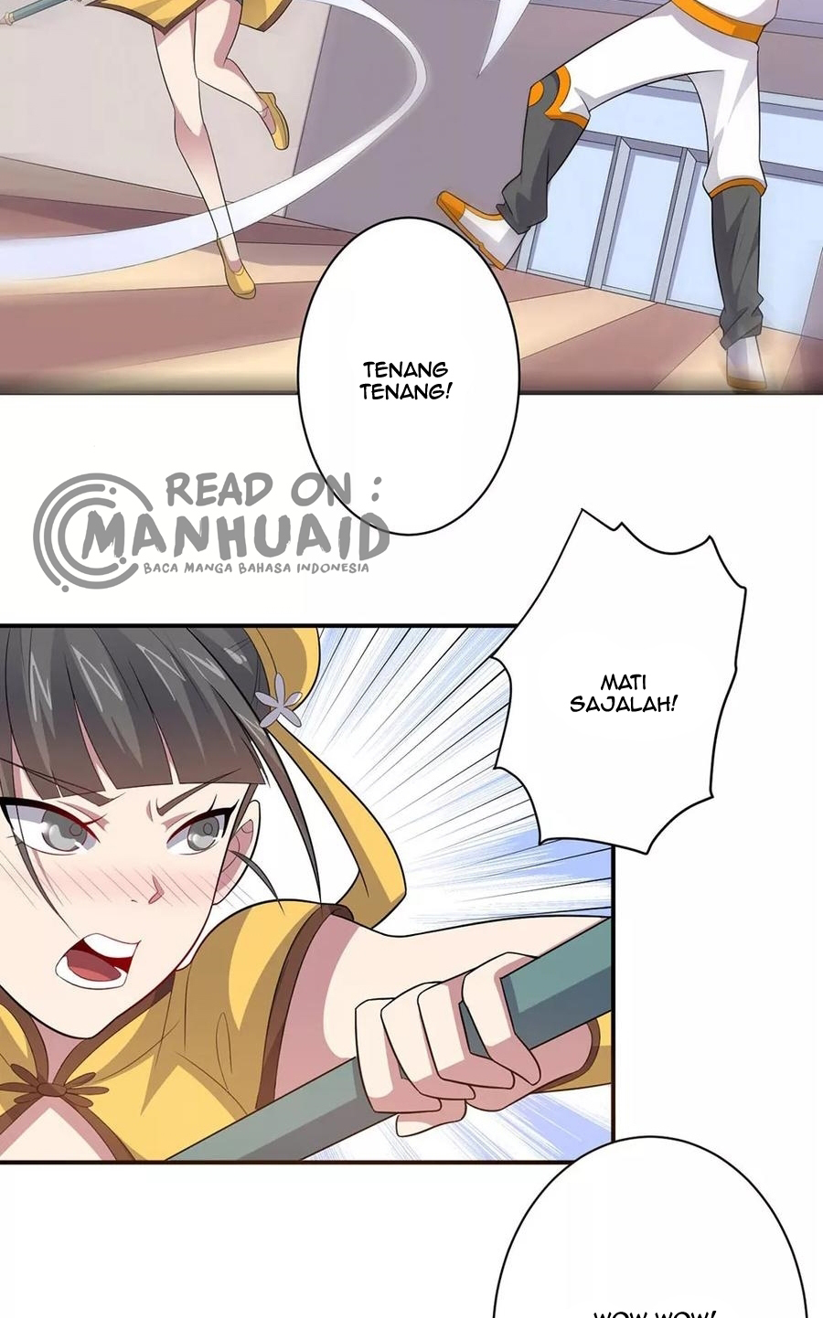 Big Hero’s Girlfriend is Super Fierce! Chapter 47 - halaman 16