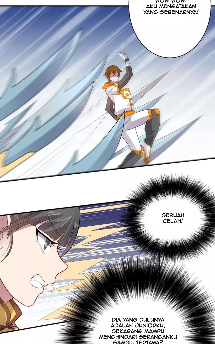 Big Hero’s Girlfriend is Super Fierce! Chapter 47 - halaman 17
