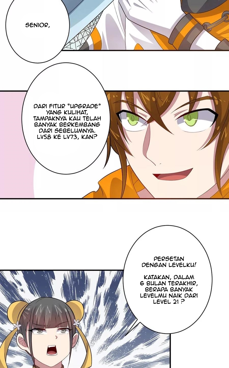 Big Hero’s Girlfriend is Super Fierce! Chapter 47 - halaman 19