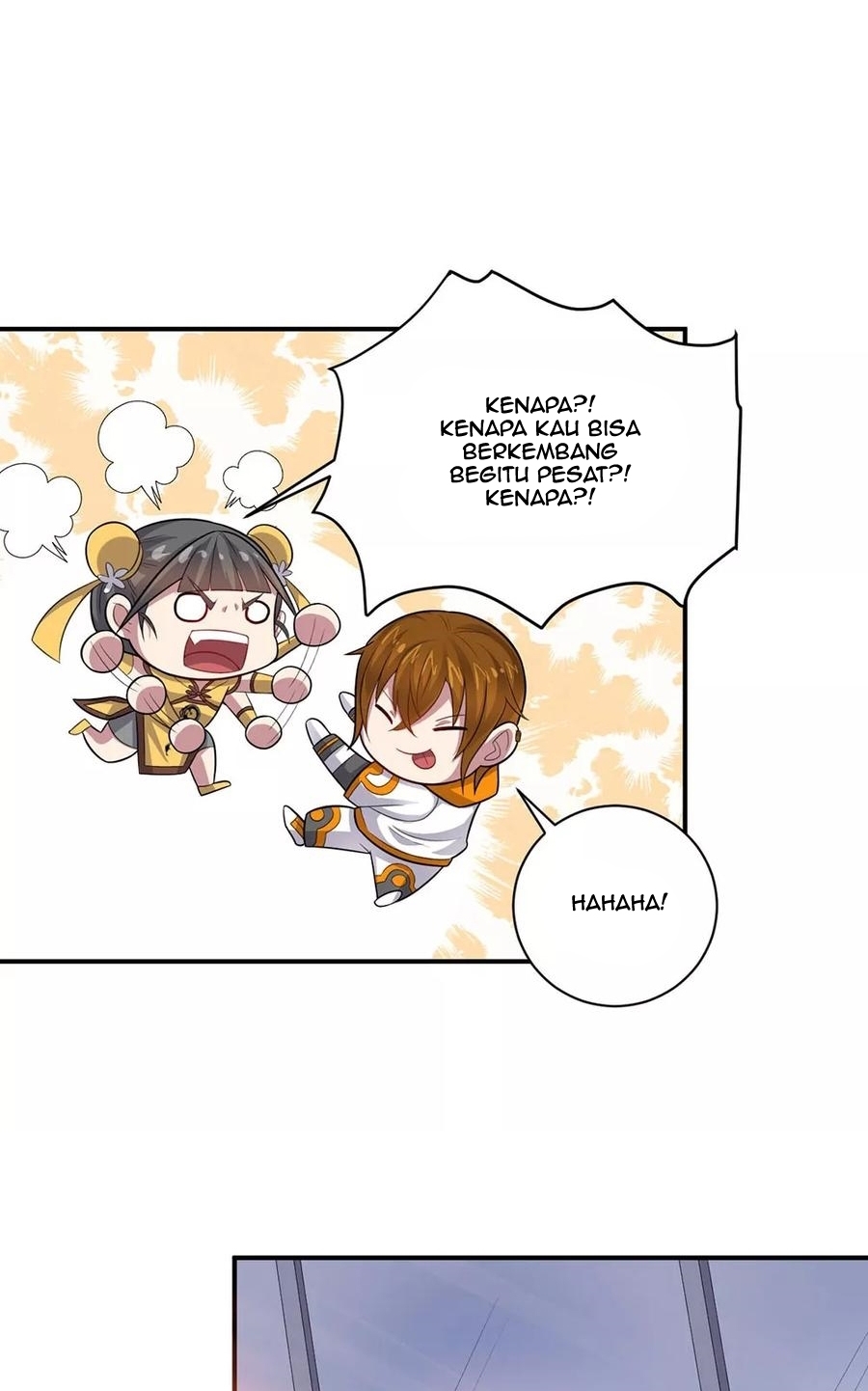 Big Hero’s Girlfriend is Super Fierce! Chapter 47 - halaman 21
