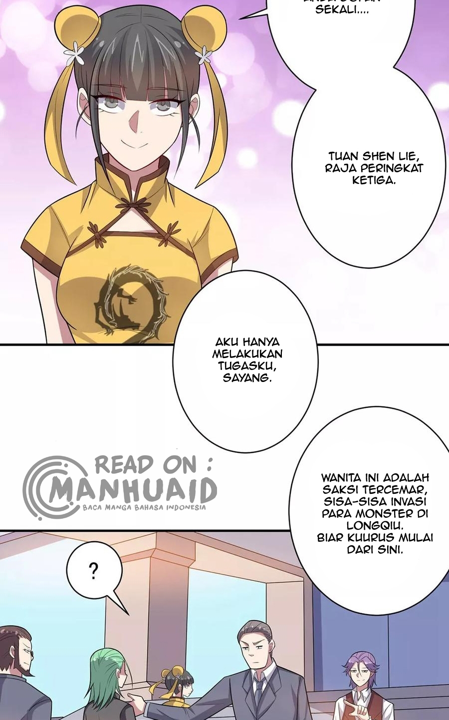 Big Hero’s Girlfriend is Super Fierce! Chapter 47 - halaman 4