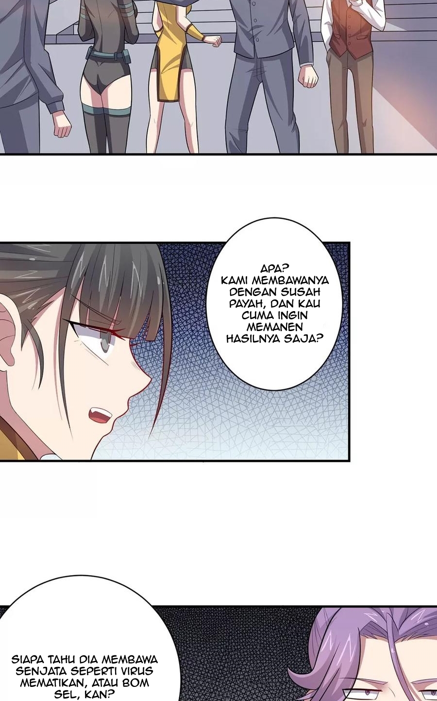 Big Hero’s Girlfriend is Super Fierce! Chapter 47 - halaman 5