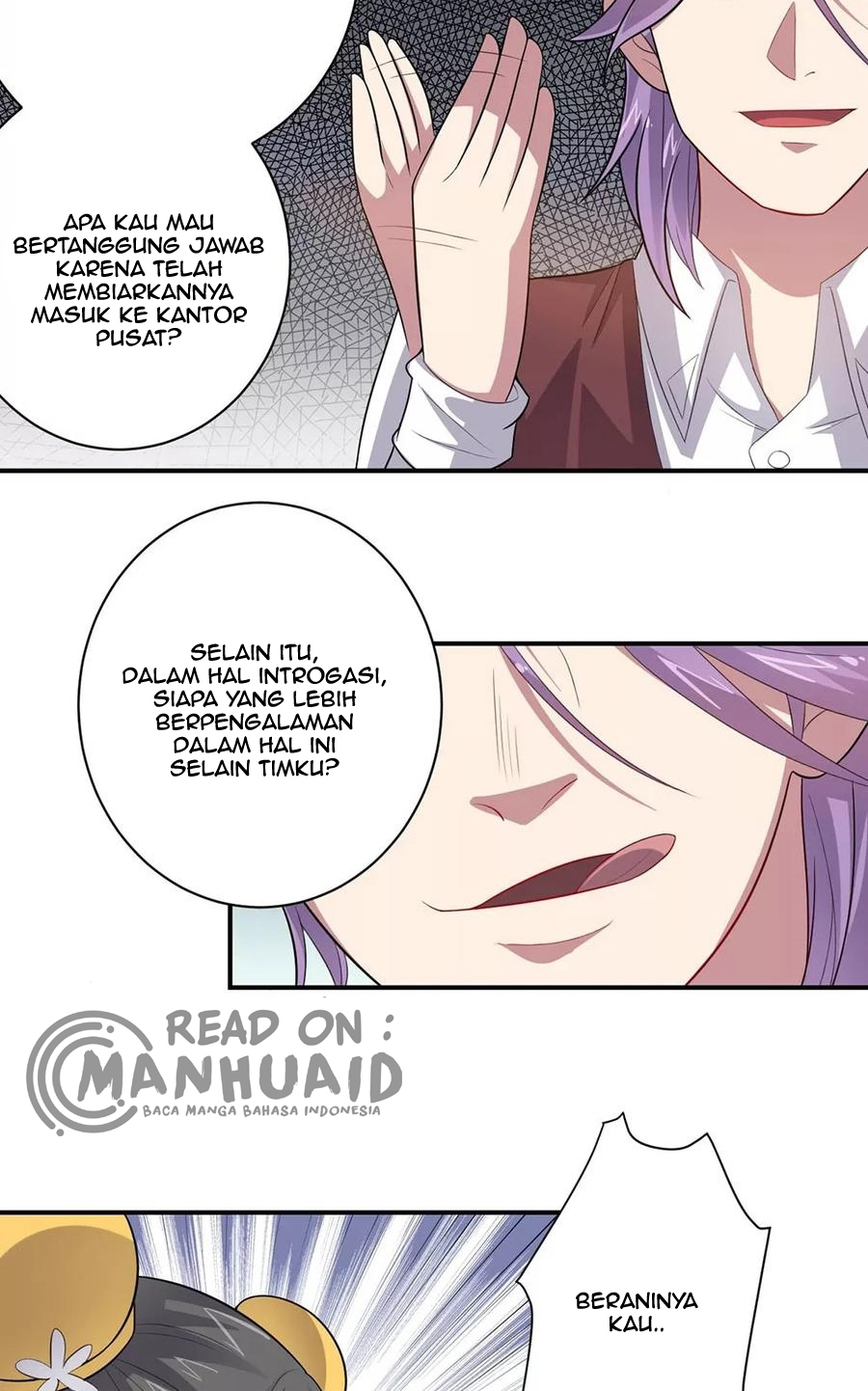 Big Hero’s Girlfriend is Super Fierce! Chapter 47 - halaman 6