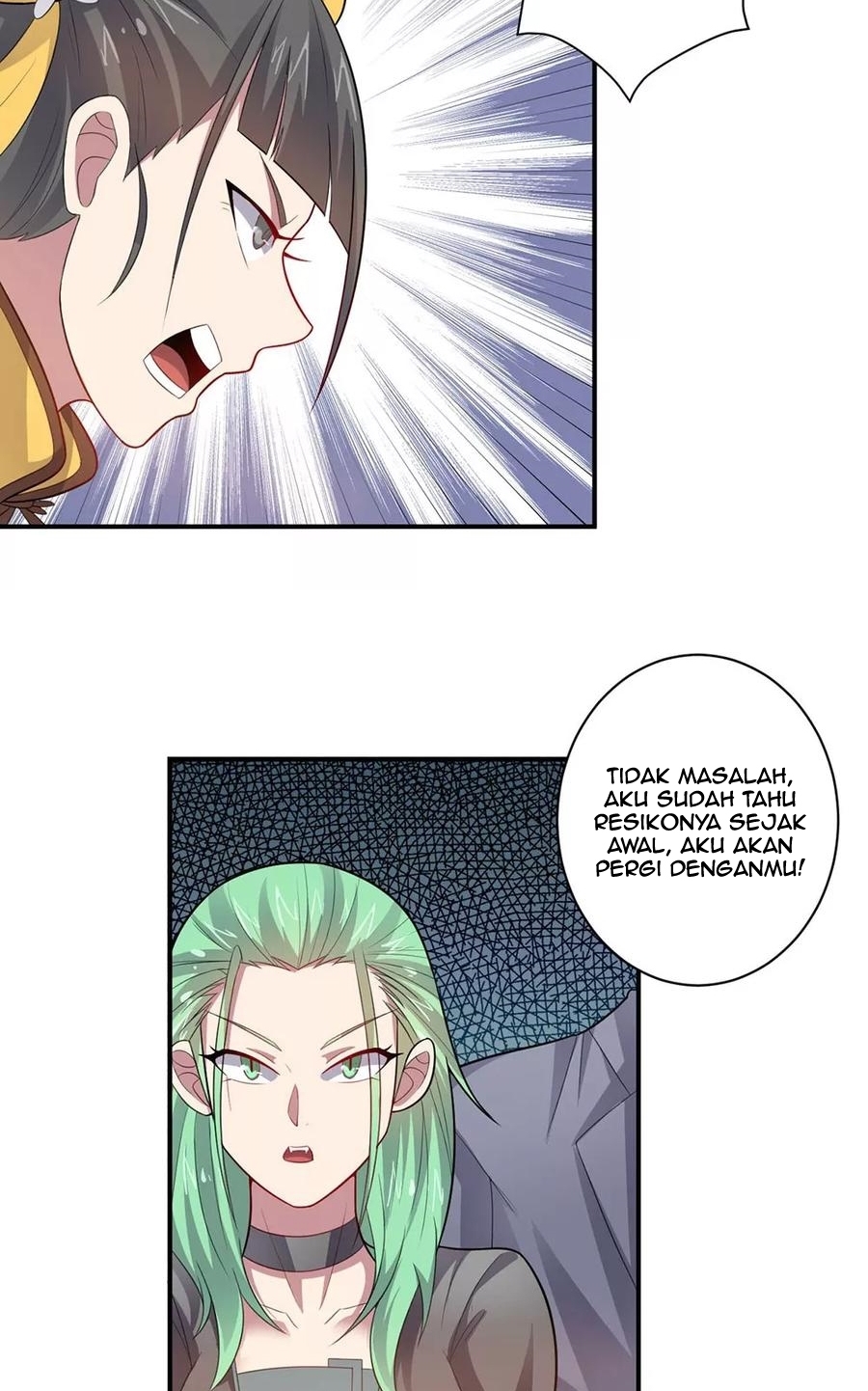 Big Hero’s Girlfriend is Super Fierce! Chapter 47 - halaman 7
