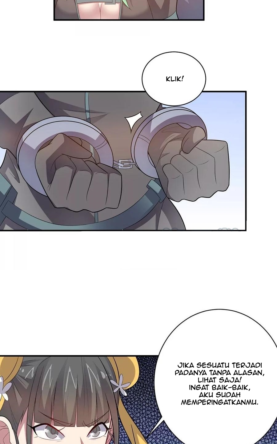 Big Hero’s Girlfriend is Super Fierce! Chapter 47 - halaman 8