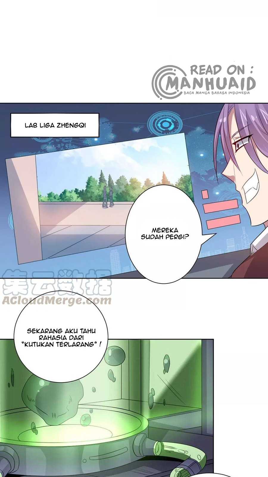 Big Hero’s Girlfriend is Super Fierce! Chapter 48 - halaman 11