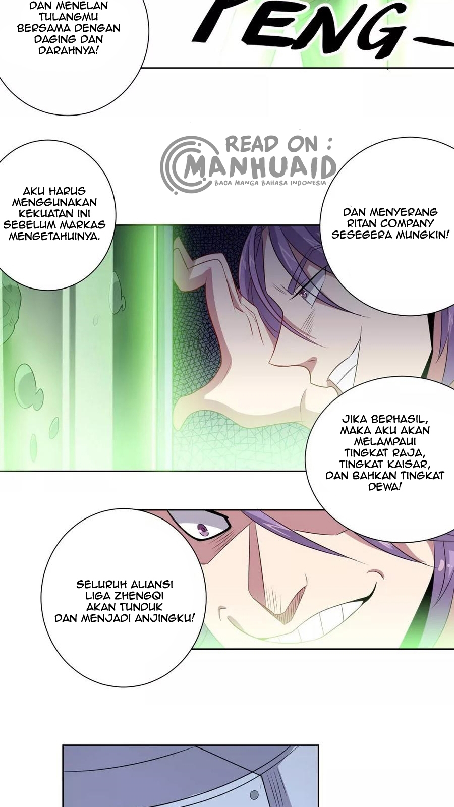 Big Hero’s Girlfriend is Super Fierce! Chapter 48 - halaman 20