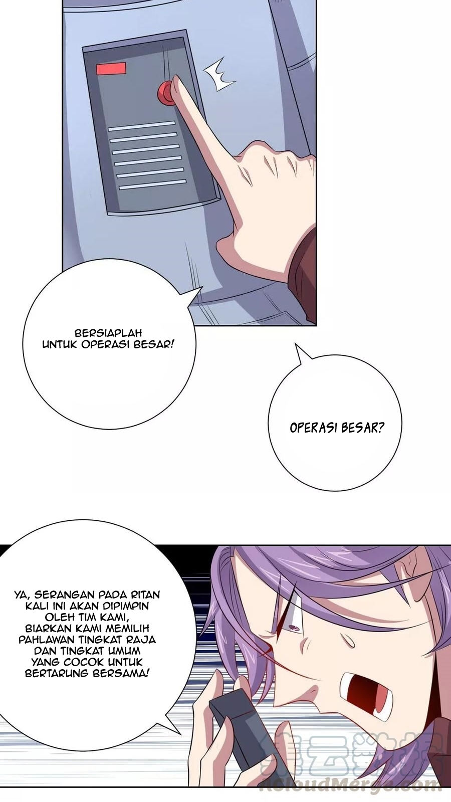 Big Hero’s Girlfriend is Super Fierce! Chapter 48 - halaman 21
