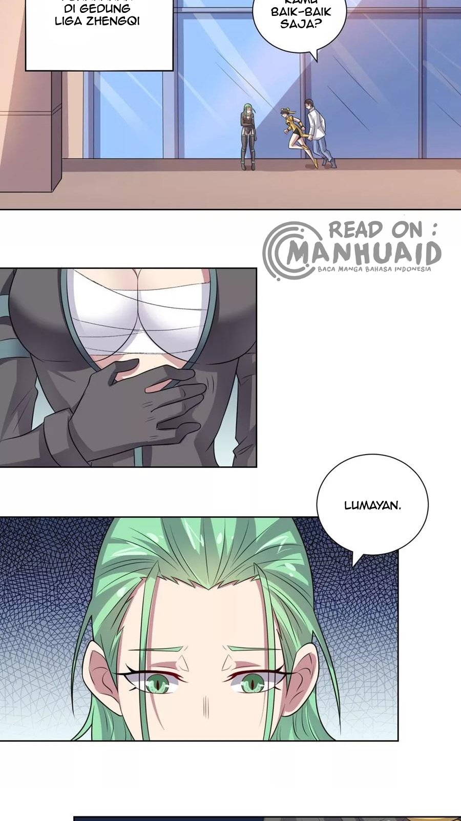 Big Hero’s Girlfriend is Super Fierce! Chapter 48 - halaman 4