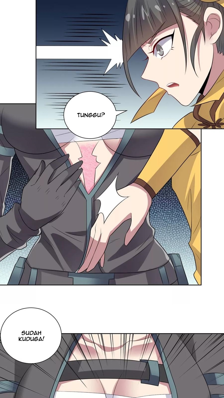 Big Hero’s Girlfriend is Super Fierce! Chapter 48 - halaman 5