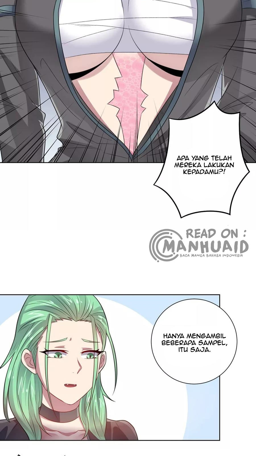 Big Hero’s Girlfriend is Super Fierce! Chapter 48 - halaman 6