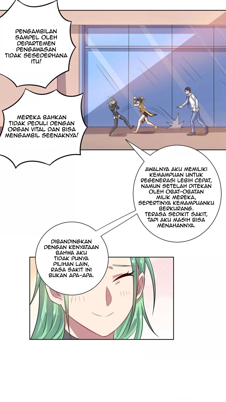 Big Hero’s Girlfriend is Super Fierce! Chapter 48 - halaman 7
