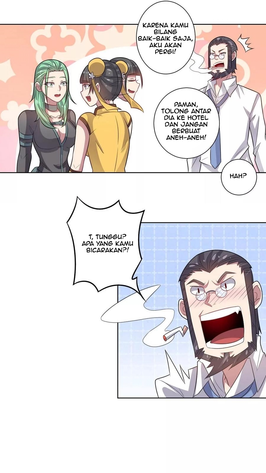 Big Hero’s Girlfriend is Super Fierce! Chapter 48 - halaman 8