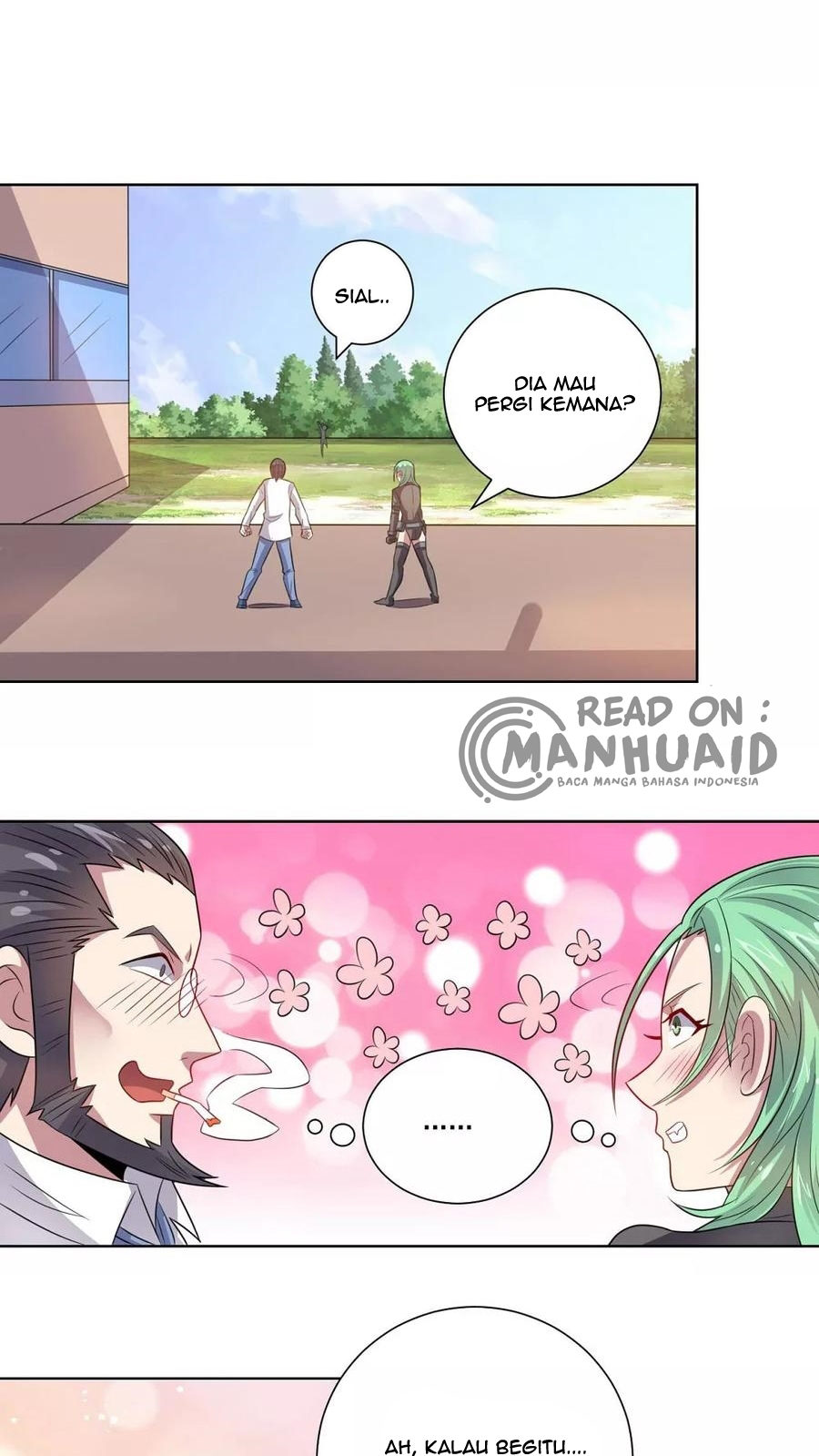 Big Hero’s Girlfriend is Super Fierce! Chapter 48 - halaman 9