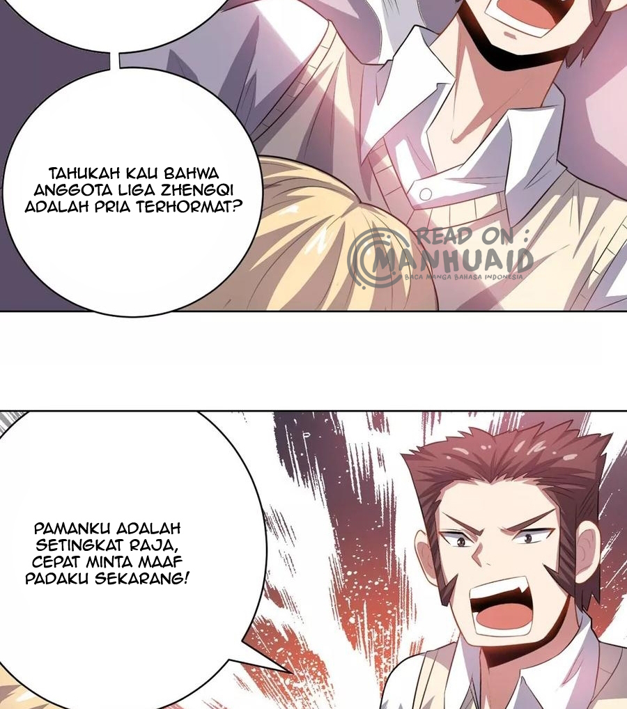 Big Hero’s Girlfriend is Super Fierce! Chapter 49 - halaman 19
