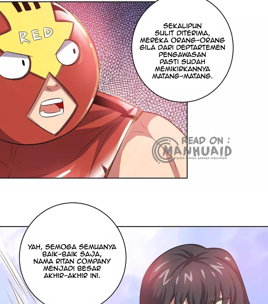Big Hero’s Girlfriend is Super Fierce! Chapter 49 - halaman 29