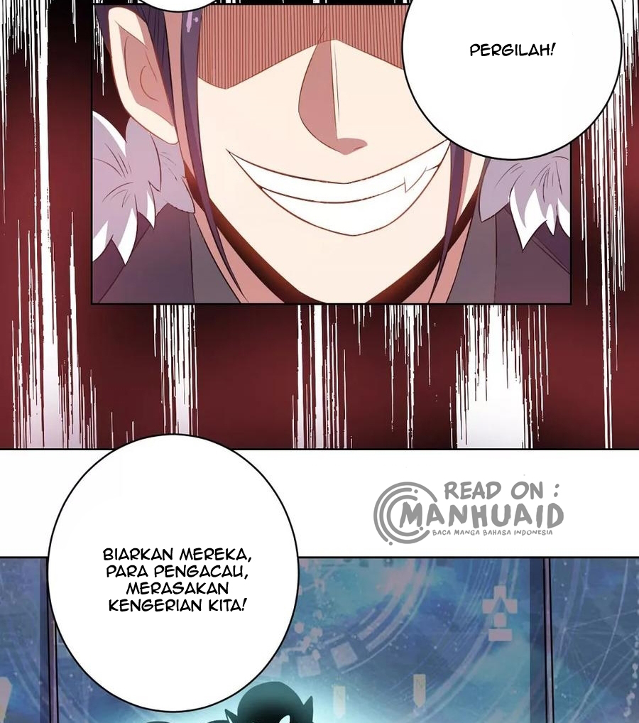 Big Hero’s Girlfriend is Super Fierce! Chapter 49 - halaman 35