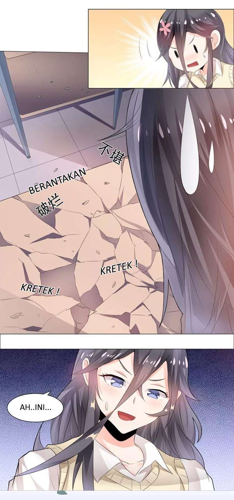 Big Hero’s Girlfriend is Super Fierce! Chapter 5 - halaman 6
