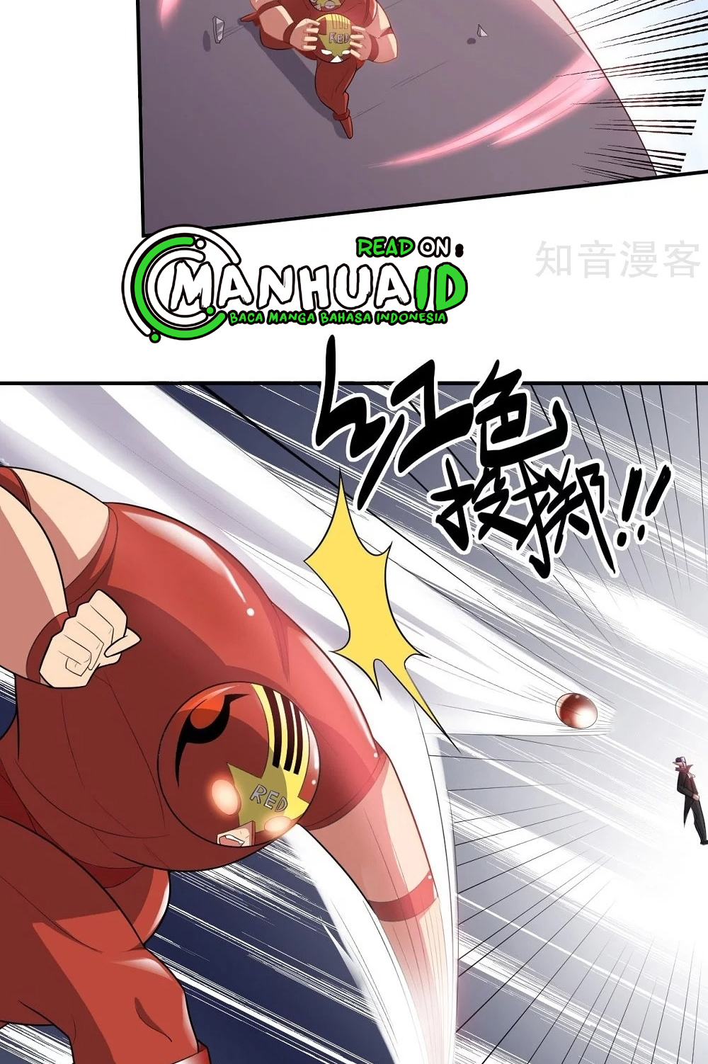 Big Hero’s Girlfriend is Super Fierce! Chapter 51 - halaman 10