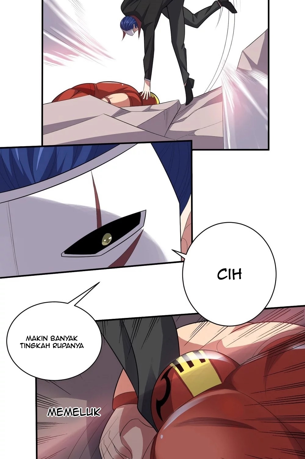 Big Hero’s Girlfriend is Super Fierce! Chapter 51 - halaman 23