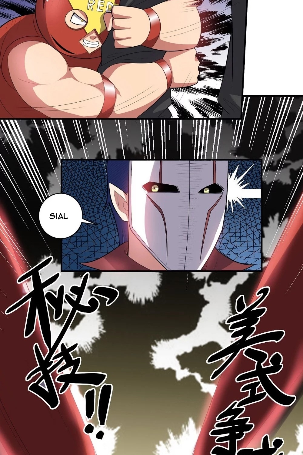 Big Hero’s Girlfriend is Super Fierce! Chapter 51 - halaman 25
