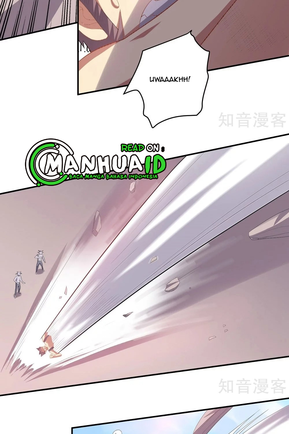 Big Hero’s Girlfriend is Super Fierce! Chapter 51 - halaman 5