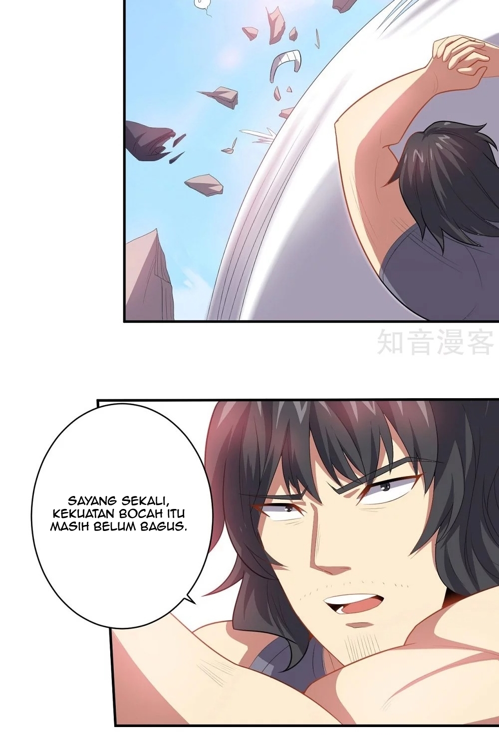 Big Hero’s Girlfriend is Super Fierce! Chapter 51 - halaman 6