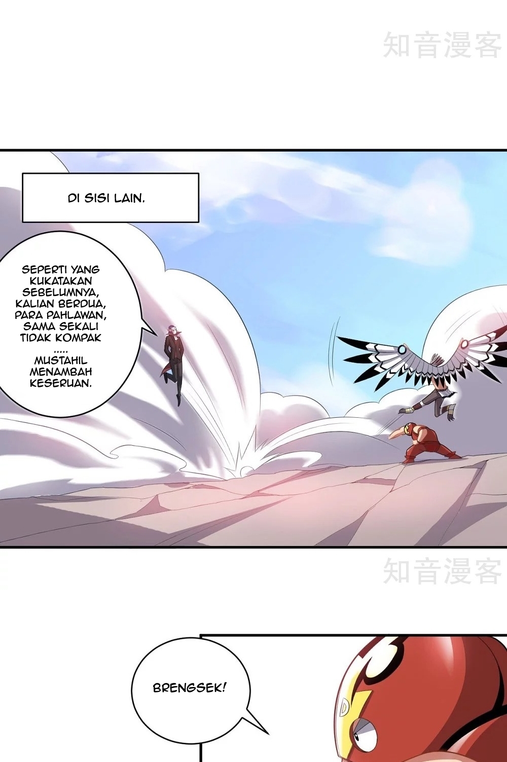 Big Hero’s Girlfriend is Super Fierce! Chapter 51 - halaman 7