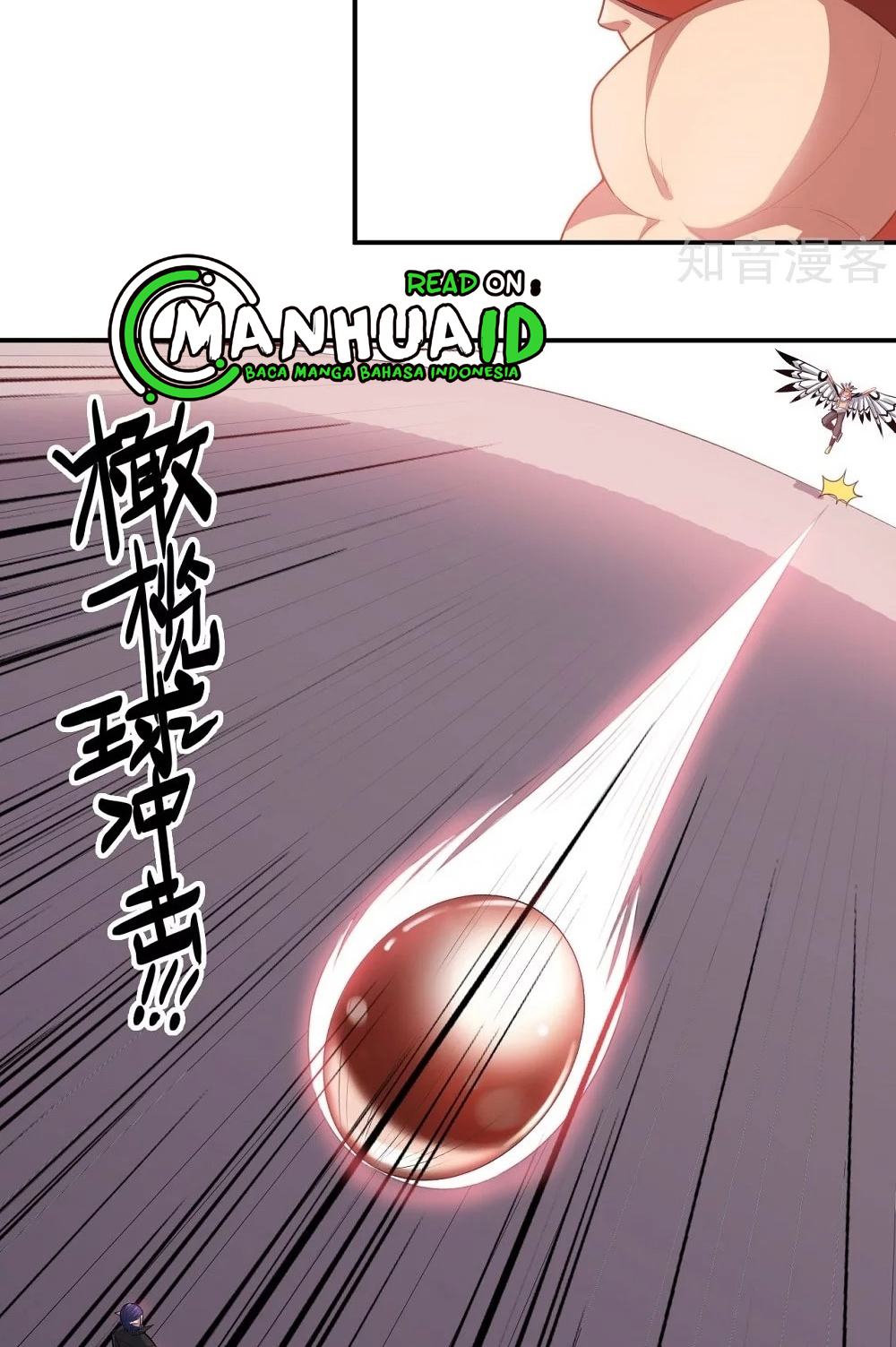 Big Hero’s Girlfriend is Super Fierce! Chapter 51 - halaman 8