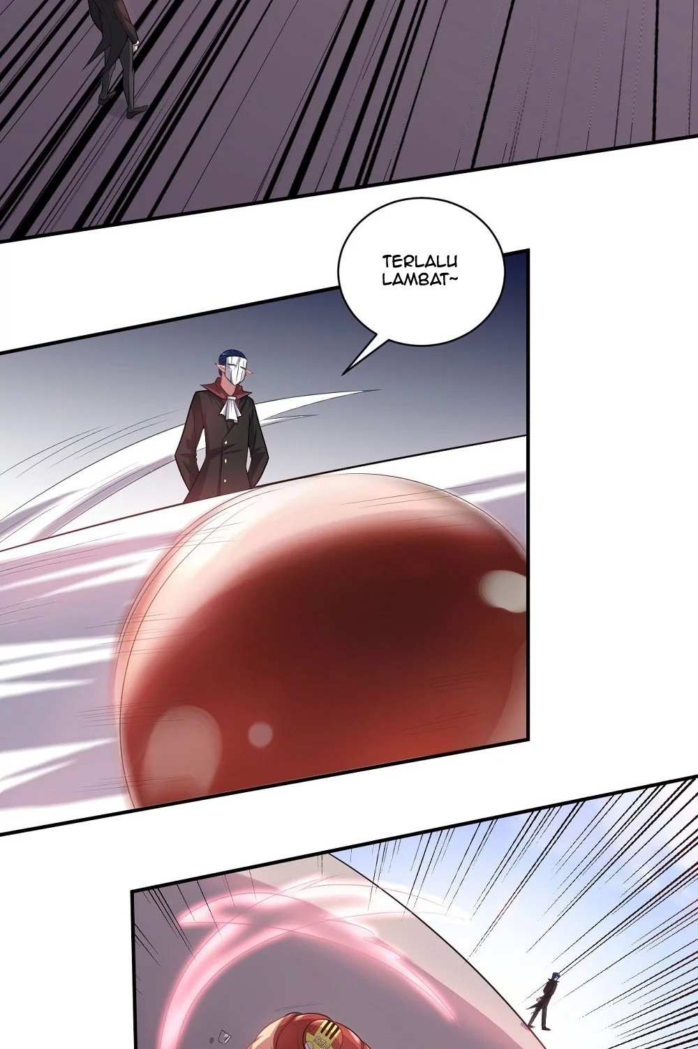 Big Hero’s Girlfriend is Super Fierce! Chapter 51 - halaman 9