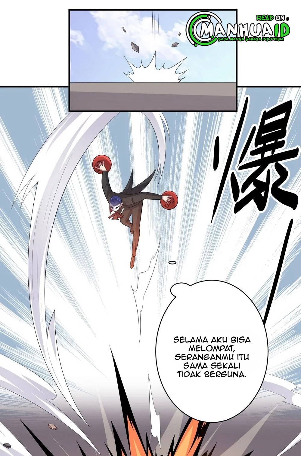 Big Hero’s Girlfriend is Super Fierce! Chapter 52 - halaman 16