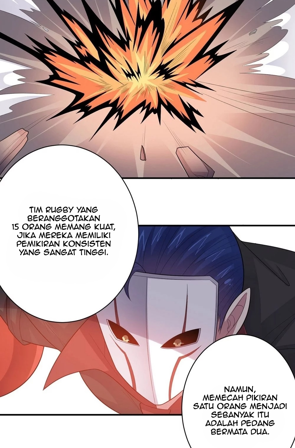 Big Hero’s Girlfriend is Super Fierce! Chapter 52 - halaman 17