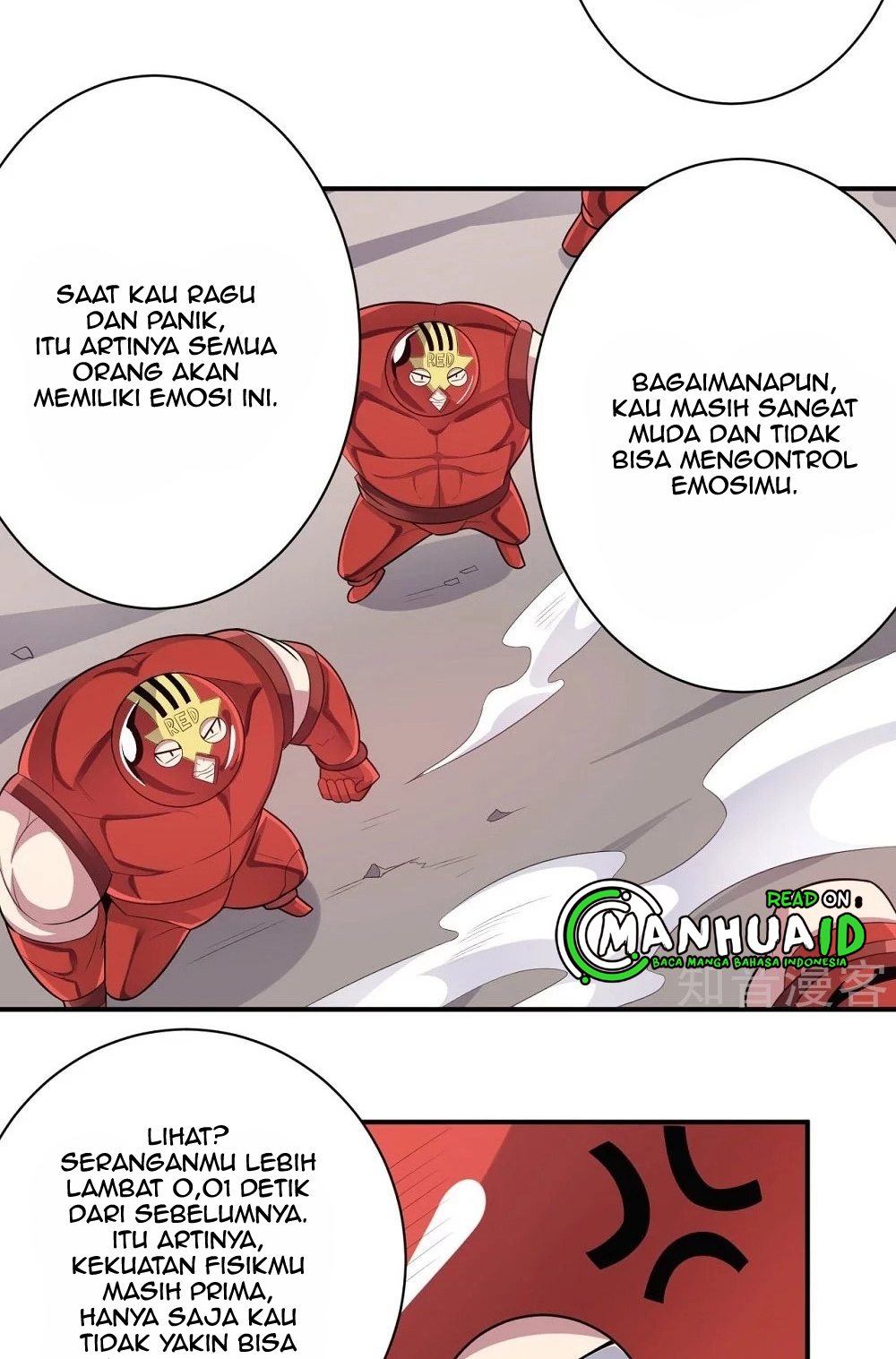 Big Hero’s Girlfriend is Super Fierce! Chapter 52 - halaman 18