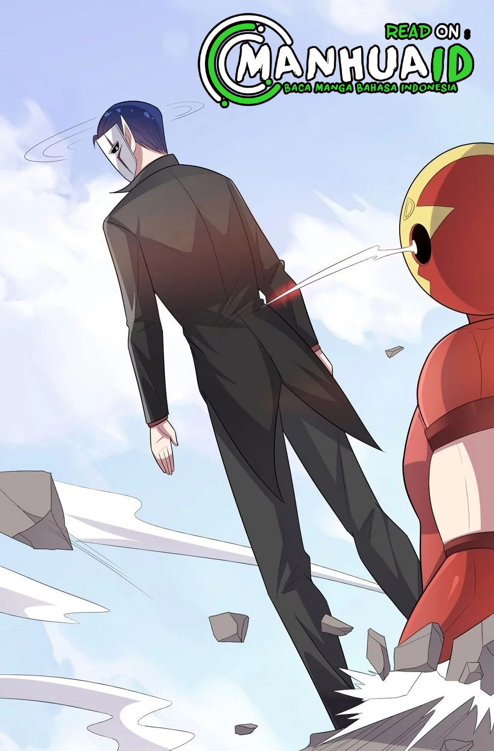 Big Hero’s Girlfriend is Super Fierce! Chapter 52 - halaman 27