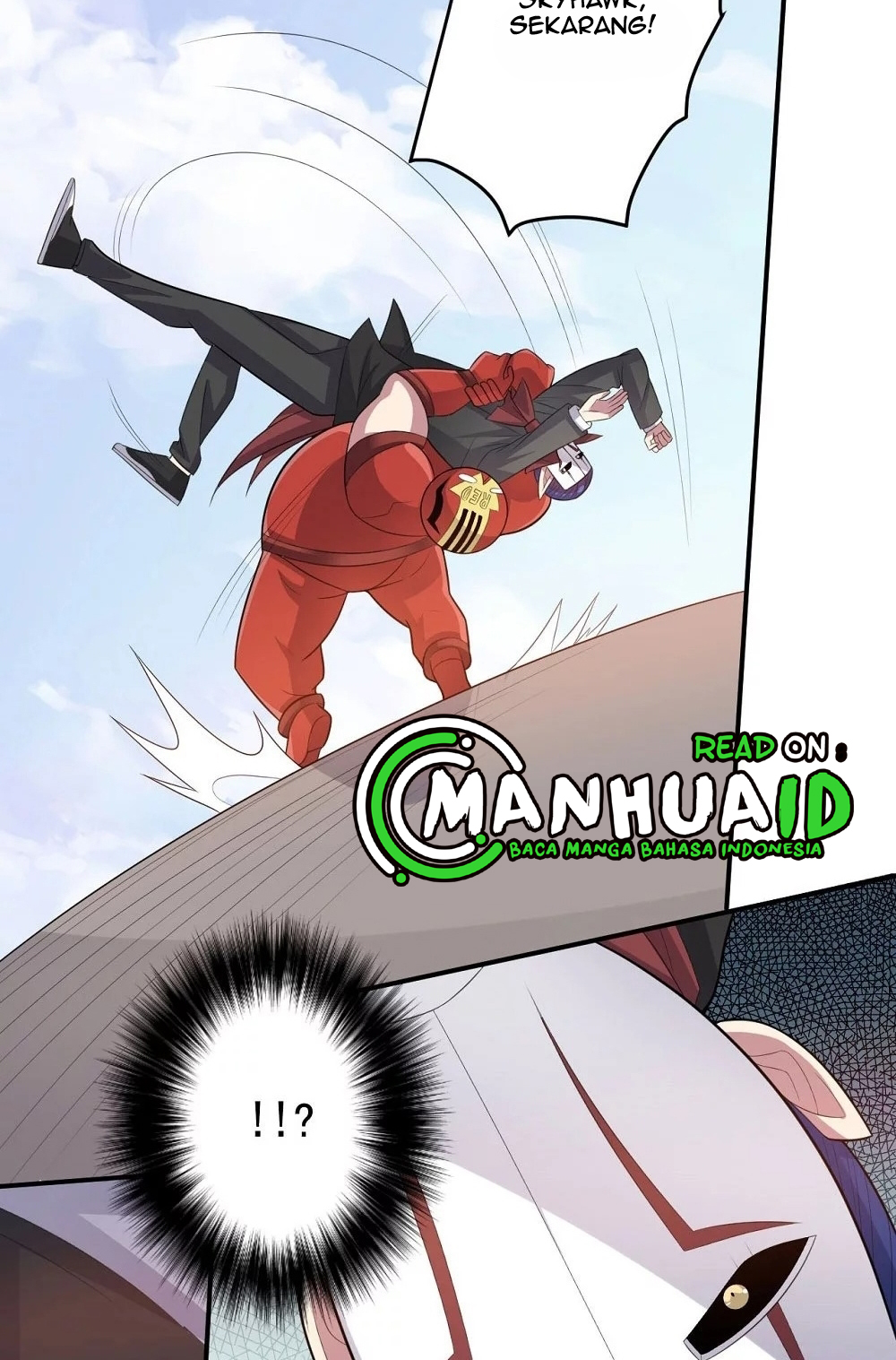 Big Hero’s Girlfriend is Super Fierce! Chapter 52 - halaman 30