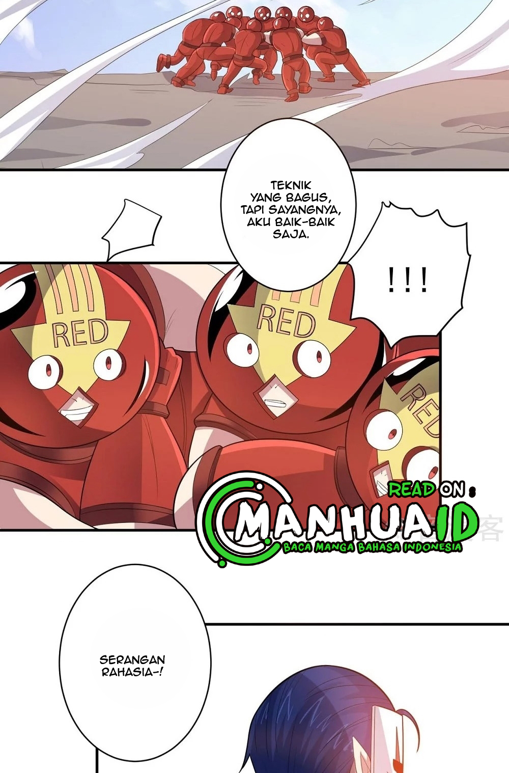 Big Hero’s Girlfriend is Super Fierce! Chapter 52 - halaman 6