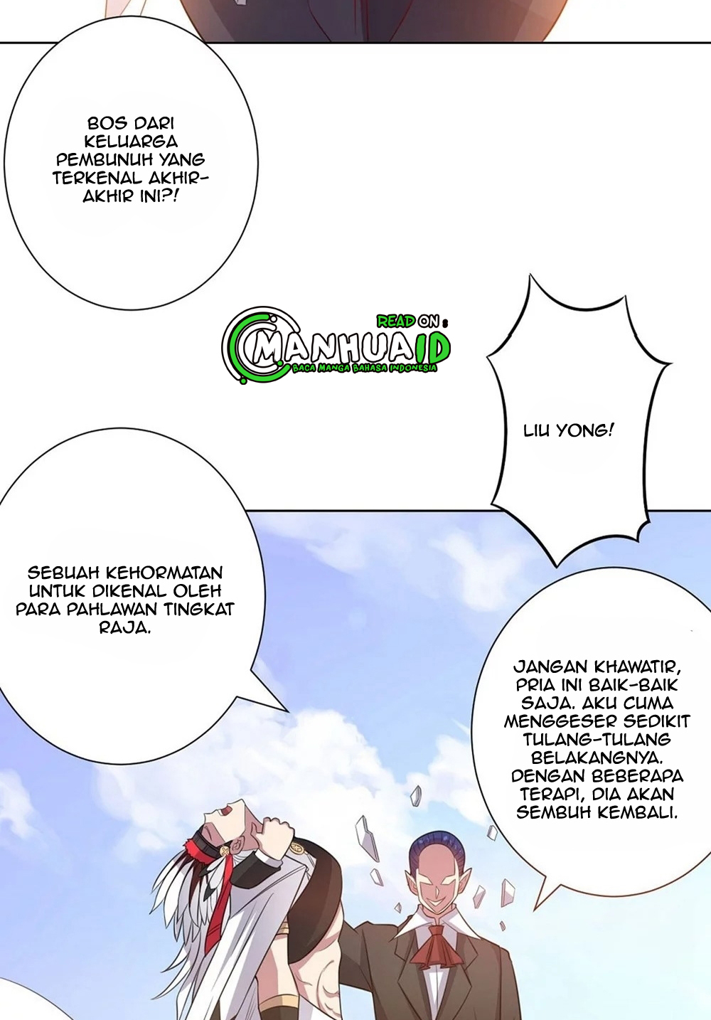 Big Hero’s Girlfriend is Super Fierce! Chapter 53 - halaman 10
