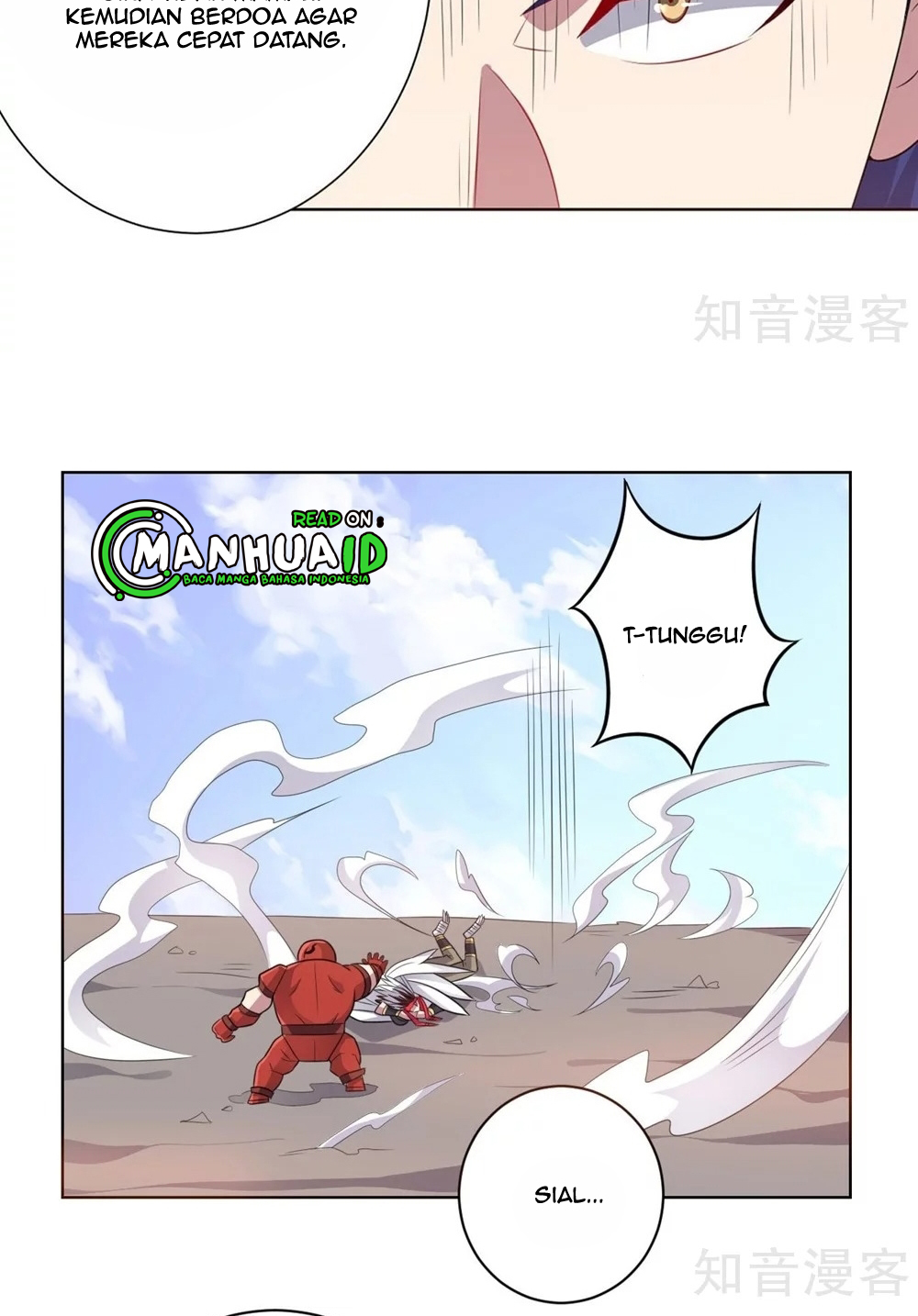 Big Hero’s Girlfriend is Super Fierce! Chapter 53 - halaman 14