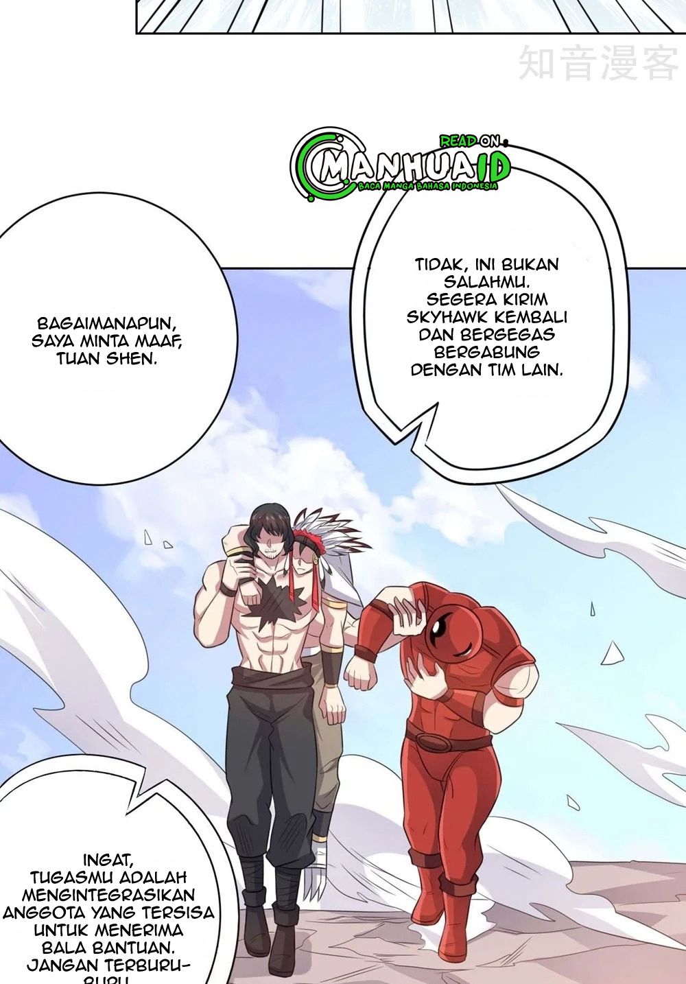 Big Hero’s Girlfriend is Super Fierce! Chapter 53 - halaman 17