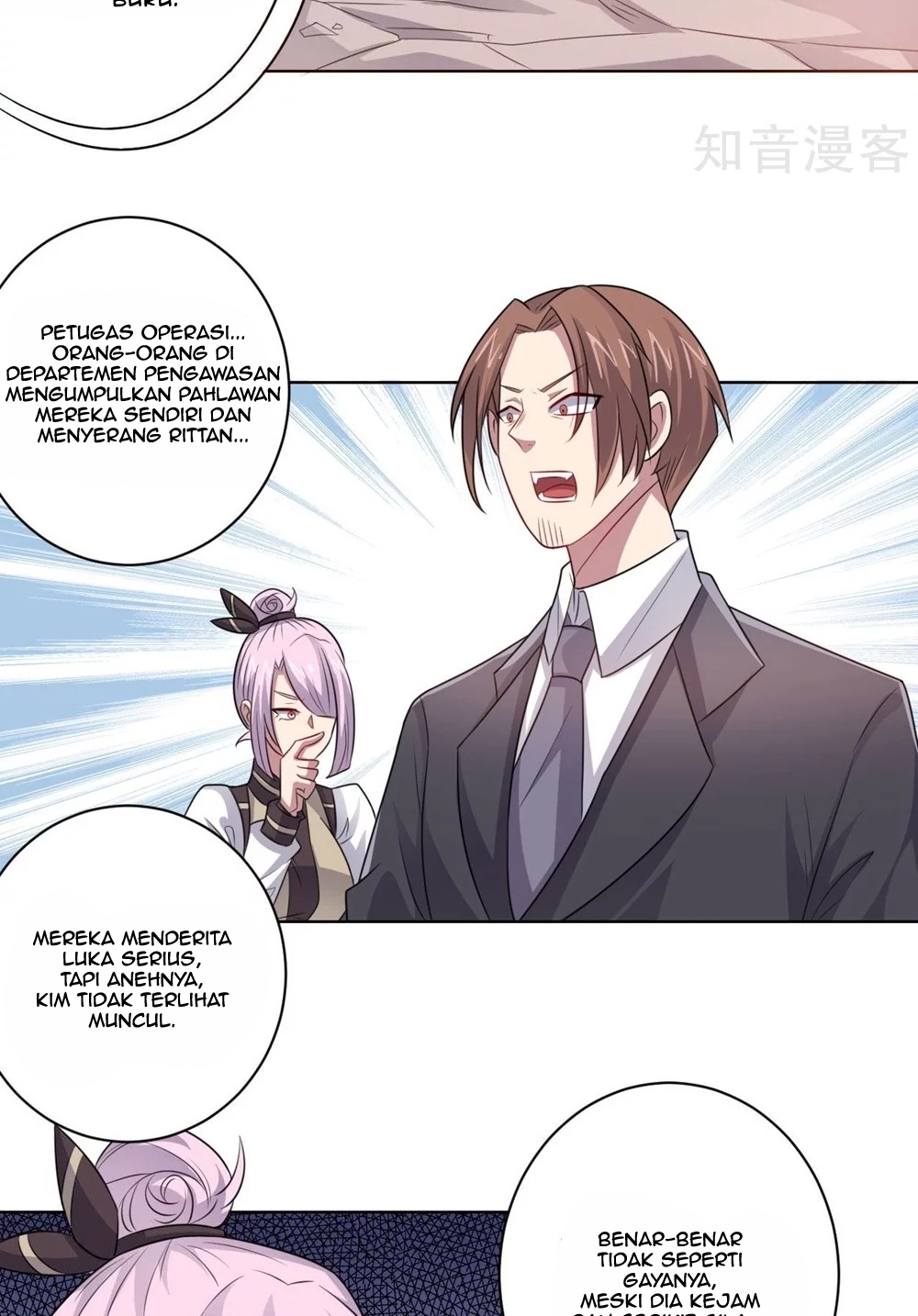 Big Hero’s Girlfriend is Super Fierce! Chapter 53 - halaman 18