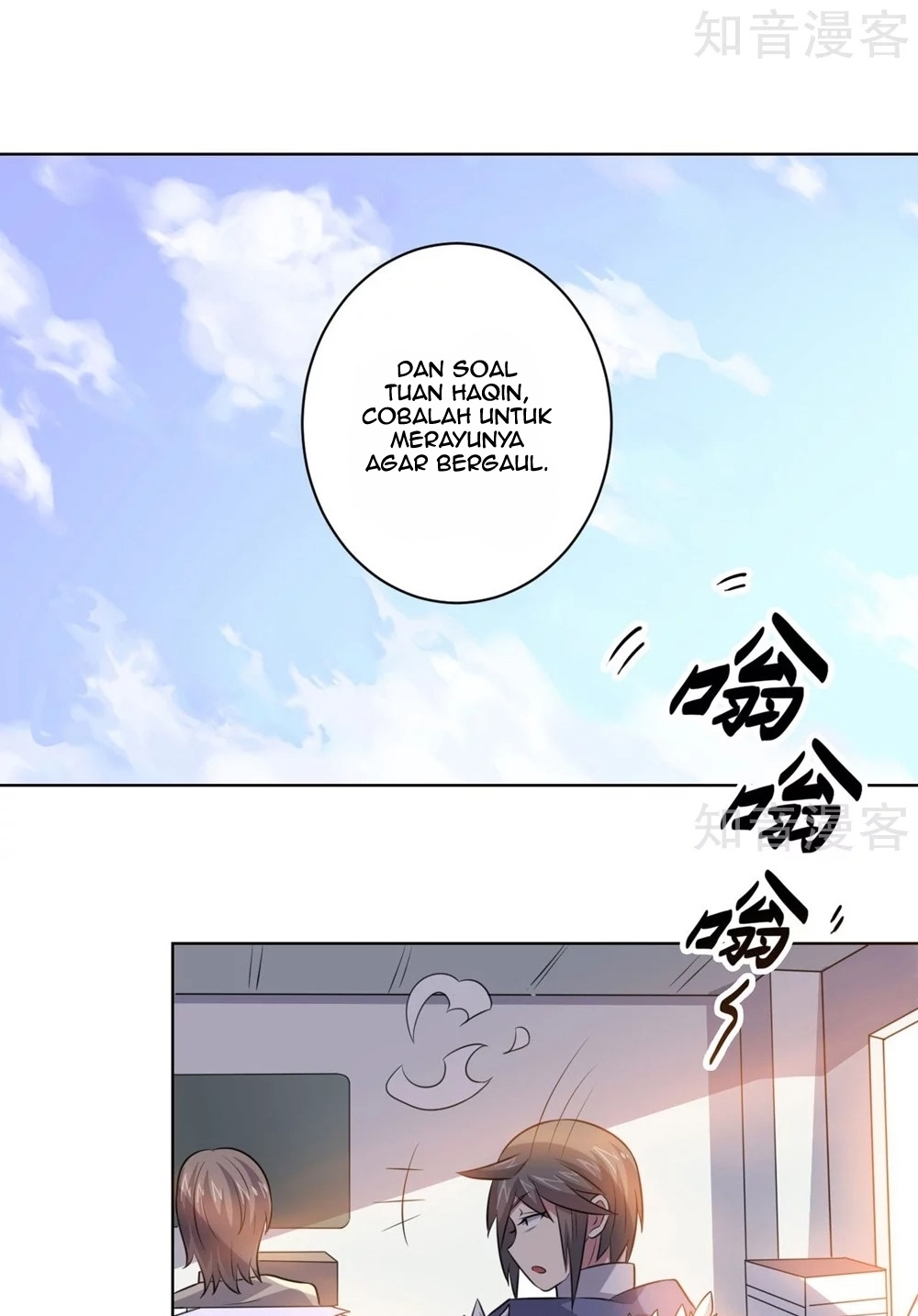 Big Hero’s Girlfriend is Super Fierce! Chapter 53 - halaman 22
