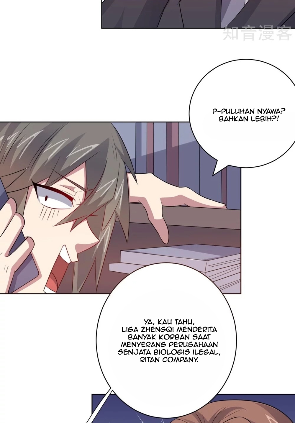 Big Hero’s Girlfriend is Super Fierce! Chapter 53 - halaman 25