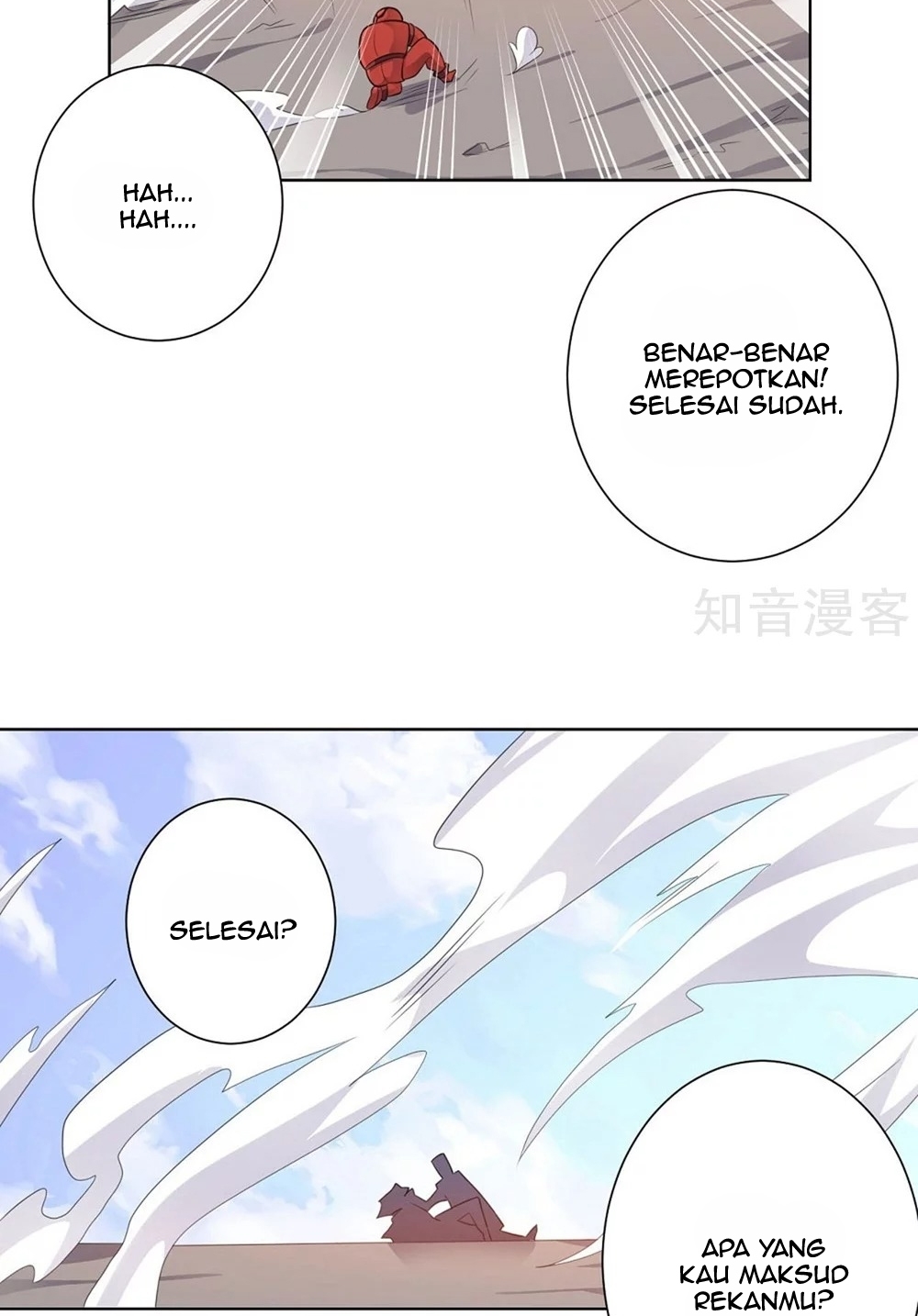 Big Hero’s Girlfriend is Super Fierce! Chapter 53 - halaman 8